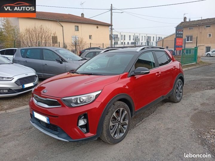 Kia Stonic 1.0 T ISG 120 cv Année 2018 Crit'air 1 24850 km Rouge - 2