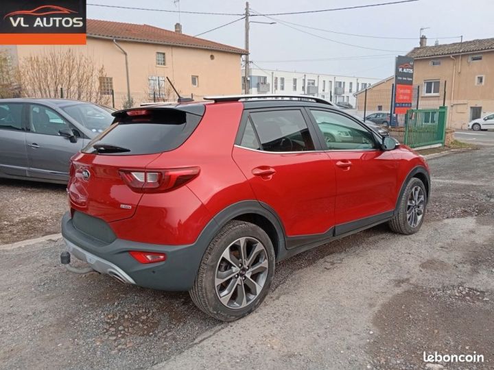 Kia Stonic 1.0 T ISG 120 cv Année 2018 Crit'air 1 24850 km Rouge - 4