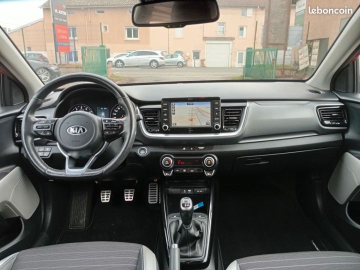 Kia Stonic 1.0 T ISG 120 cv Année 2018 Crit'air 1 24850 km Rouge - 5