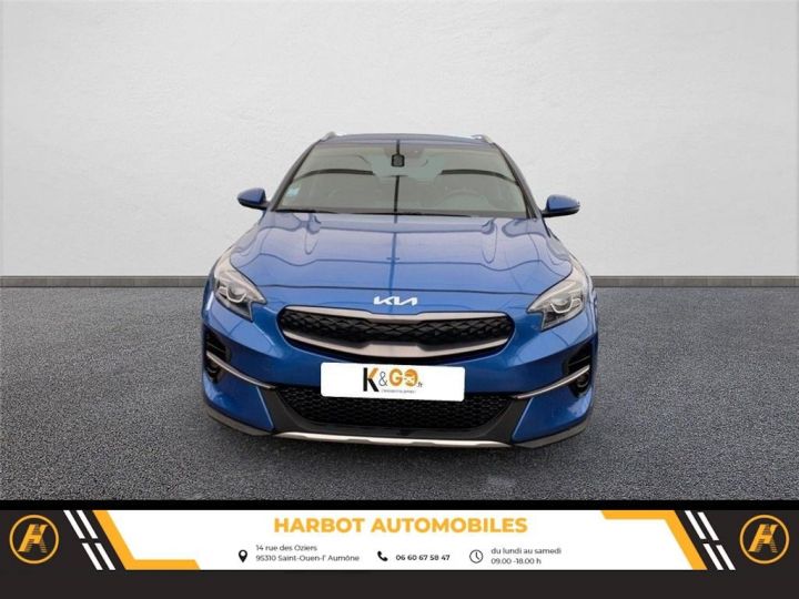 Kia XCeed 1.6 gdi hybride rechargeable 141ch dct6 active Bleu - 5