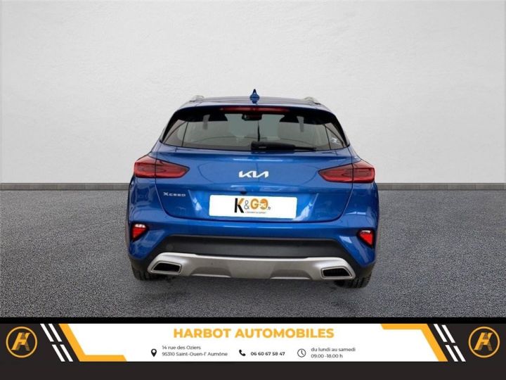 Kia XCeed 1.6 gdi hybride rechargeable 141ch dct6 active Bleu - 6