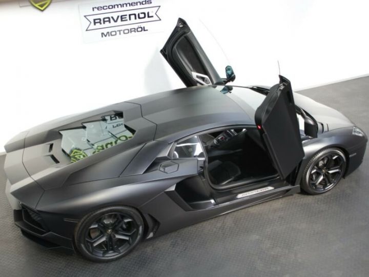Lamborghini Aventador Aventador LP 700-4 noir mat - 5