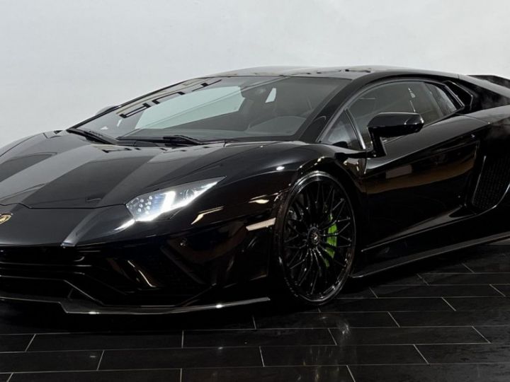 Lamborghini Aventador Lamborghini Aventador S*FULL-Carbon*LIFT* noir  - 5