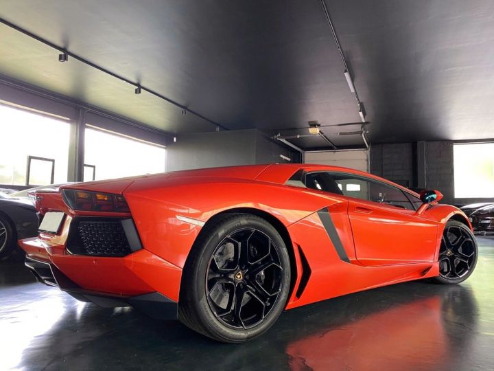 Lamborghini Aventador LIFT NAVI CUIR CAMERA GARANTIE 12 MOIS Orange Arancio Argos - 15