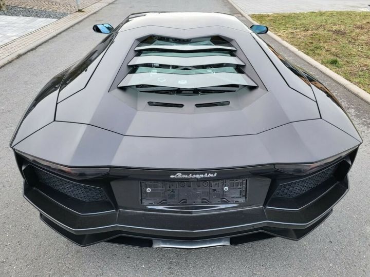 Lamborghini Aventador Modèle 50e anniversaire / entièrement équipé NOIR - 5