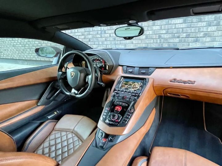 Lamborghini Aventador S LP 740-4 6.5 V12 * CARBONE * LIFT * GARANTIE NOIR - 11