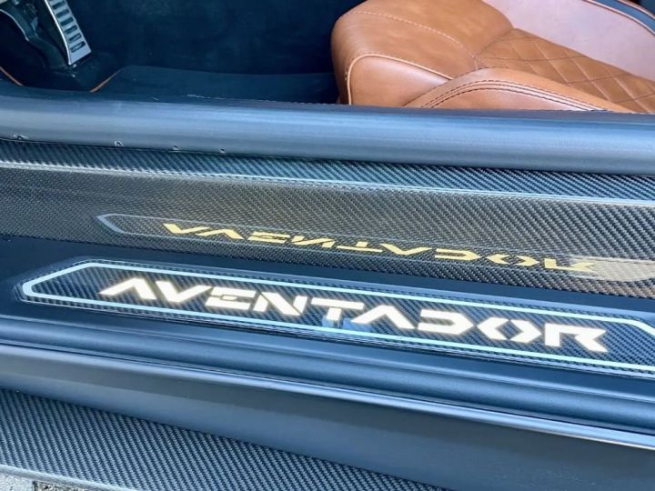 Lamborghini Aventador S LP 740-4 6.5 V12 * CARBONE * LIFT * GARANTIE NOIR - 15