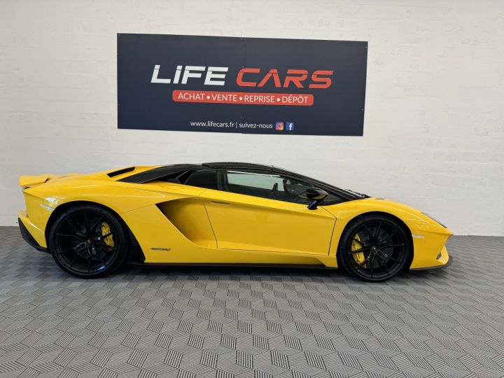 Lamborghini Aventador Spyder LP 740-4 S Roadster Céramique 2018 741ch Française entretien garantie 12 mois  - 6