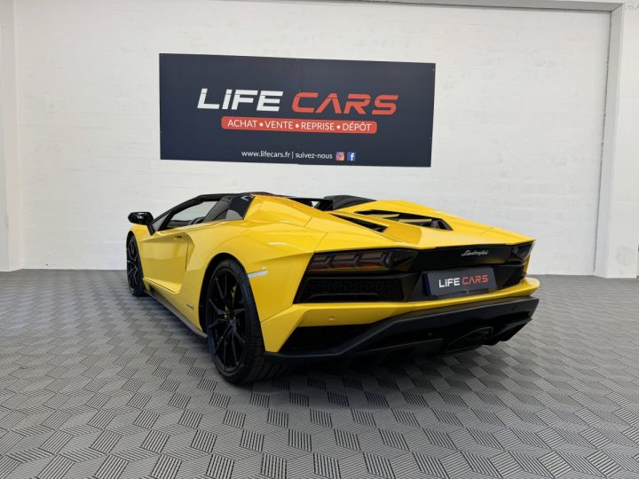 Lamborghini Aventador Spyder LP 740-4 S Roadster Céramique 2018 741ch Française entretien garantie 12 mois  - 9