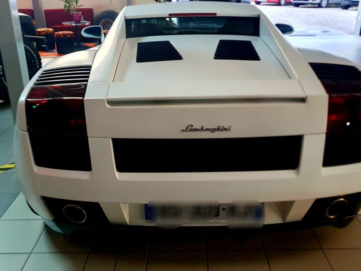 Lamborghini Gallardo 5.0 500cv Blanche - 7