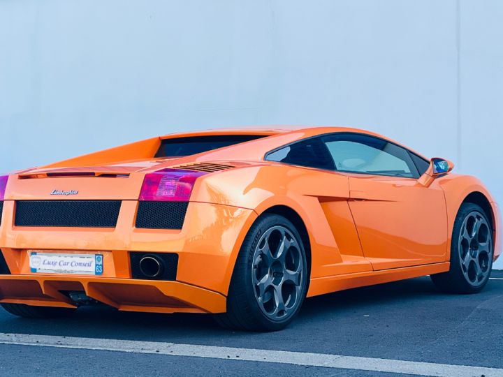 Lamborghini Gallardo 5.0 520cv Orange - 12