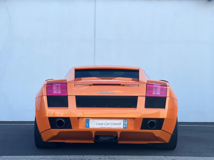 Lamborghini Gallardo 5.0 520cv Orange - 13
