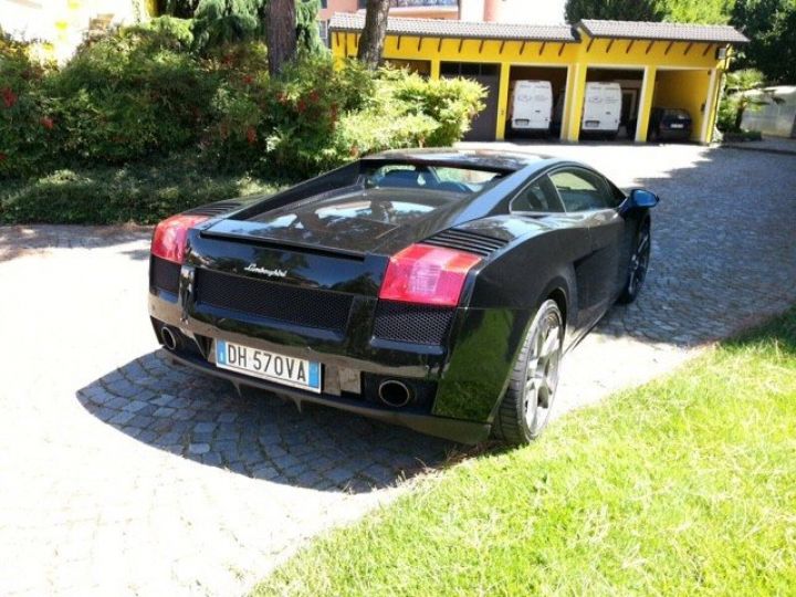 Lamborghini Gallardo COUPE 5.0 V10 500 E-GEAR     Essence NOIRE - 5