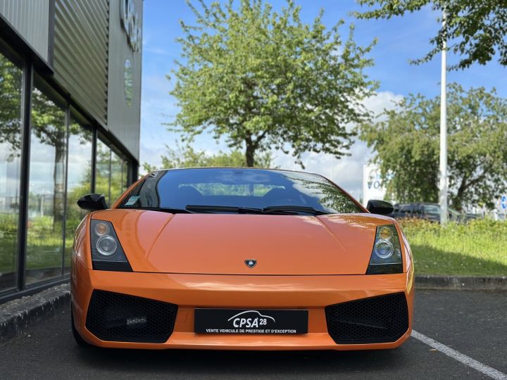 Lamborghini Gallardo COUPE 5.0 V10 530 SUPERLEGGERA E-GEAR orange métal - 2