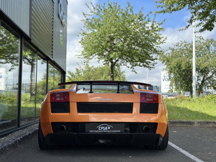 Lamborghini Gallardo COUPE 5.0 V10 530 SUPERLEGGERA E-GEAR orange métal - 5