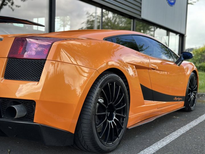 Lamborghini Gallardo COUPE 5.0 V10 530 SUPERLEGGERA E-GEAR orange métal - 8