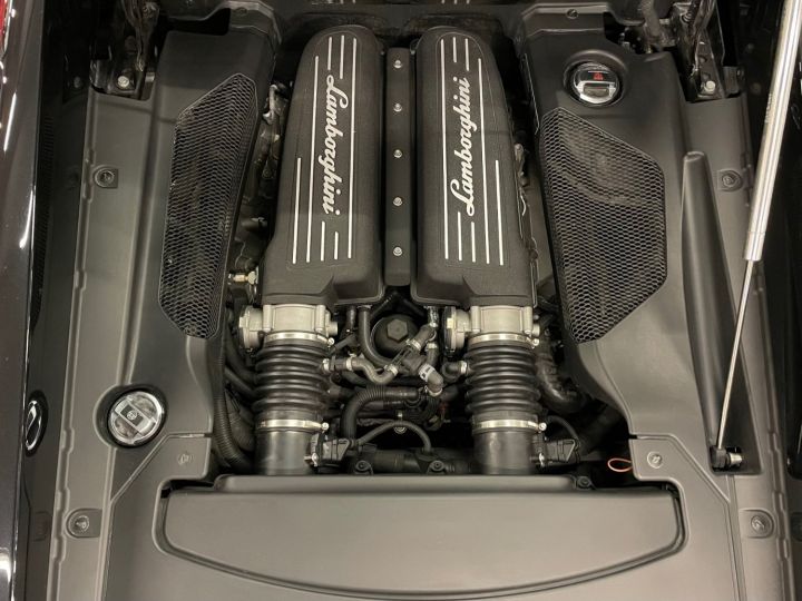 Lamborghini Gallardo COUPE 5.2 V10 LP560-4 E-GEAR Noir - 21