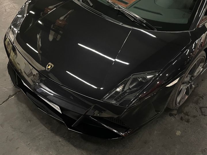 Lamborghini Gallardo COUPE 5.2 V10 LP560-4 E-GEAR Noir - 4