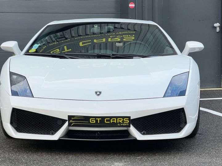 Lamborghini Gallardo Lamborghini Gallardo LP560-4 - crédit 1089 euros par mois Blanc - 3