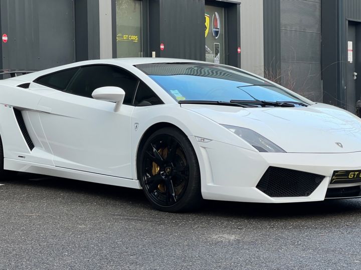 Lamborghini Gallardo Lamborghini Gallardo LP560-4 - crédit 1089 euros par mois Blanc - 4