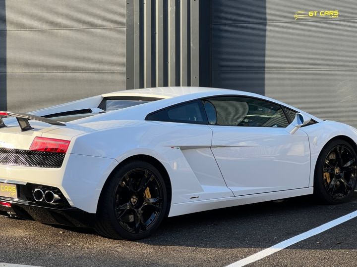 Lamborghini Gallardo Lamborghini Gallardo LP560-4 - crédit 1089 euros par mois Blanc - 5