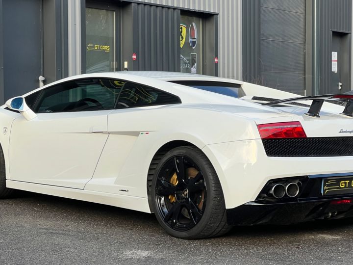 Lamborghini Gallardo Lamborghini Gallardo LP560-4 - crédit 1089 euros par mois Blanc - 7