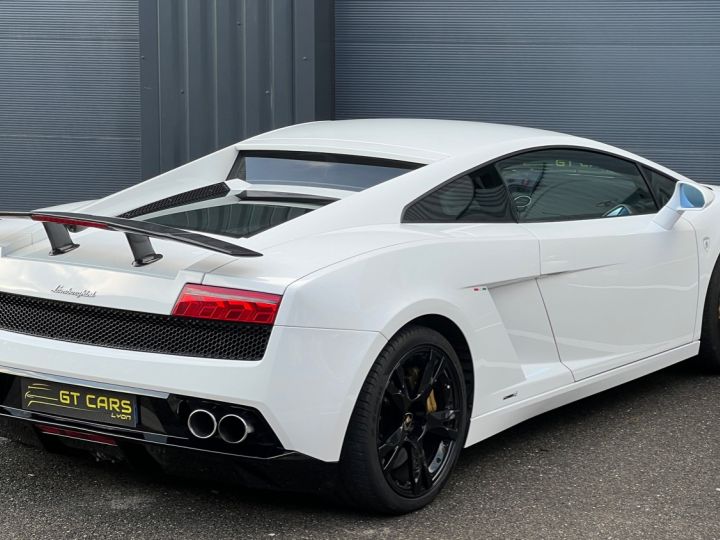 Lamborghini Gallardo Lamborghini Gallardo LP560-4 - crédit 1089 euros par mois Blanc - 11