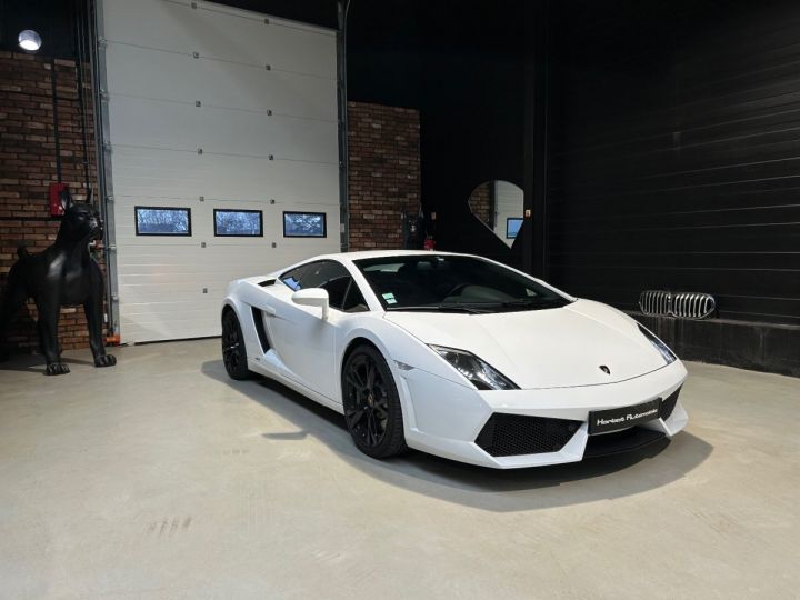 Lamborghini Gallardo LP 560-4 5.2 V10 LP 560-4 E-Gear - ETAT SHOWROOM - Blanc - 3