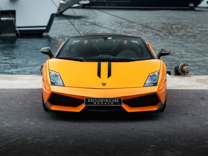 Lamborghini Gallardo Spyder PERFORMANTE LP 570/4 V10 FULL CARBONE - MONACO Orange Metal - 2