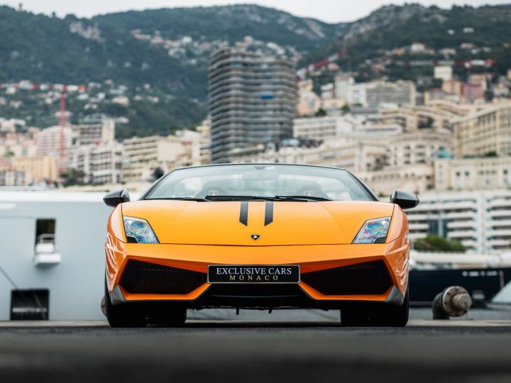 Lamborghini Gallardo Spyder PERFORMANTE LP 570/4 V10 FULL CARBONE - MONACO Orange Metal - 3