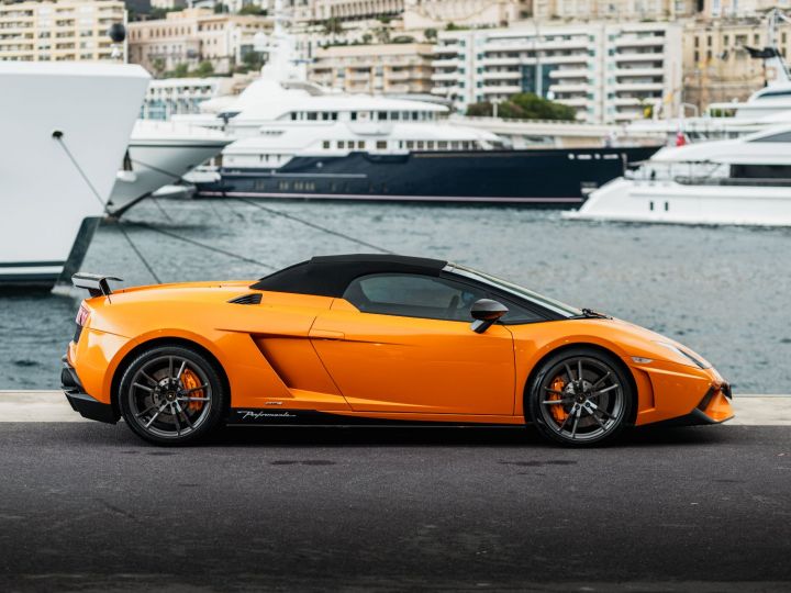 Lamborghini Gallardo Spyder PERFORMANTE LP 570/4 V10 FULL CARBONE - MONACO Orange Metal - 6