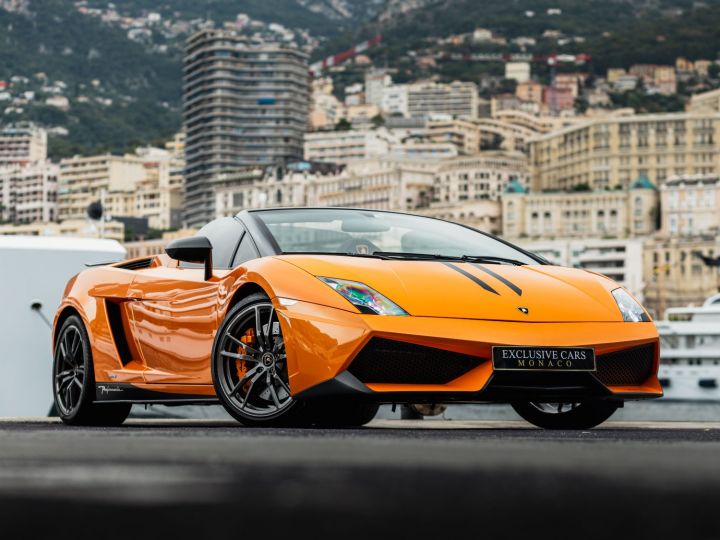 Lamborghini Gallardo Spyder PERFORMANTE LP 570/4 V10 FULL CARBONE - MONACO Orange Metal - 9