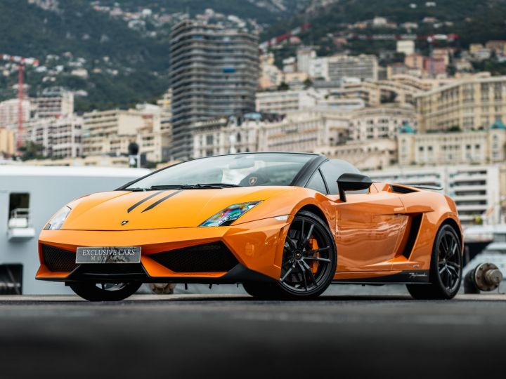 Lamborghini Gallardo Spyder PERFORMANTE LP 570/4 V10 FULL CARBONE - MONACO Orange Metal - 10