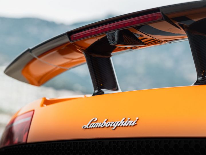 Lamborghini Gallardo Spyder PERFORMANTE LP 570/4 V10 FULL CARBONE - MONACO Orange Metal - 36