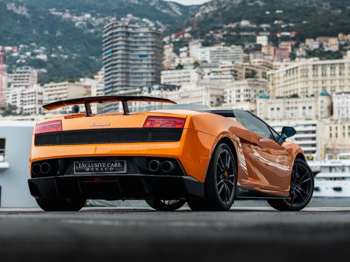 Lamborghini Gallardo Spyder PERFORMANTE LP 570/4 V10 FULL CARBONE - MONACO Orange Metal - 38