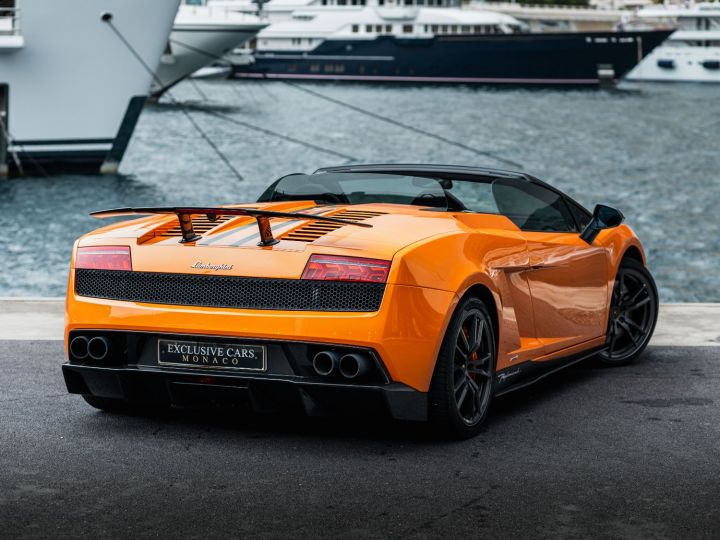 Lamborghini Gallardo Spyder PERFORMANTE LP 570/4 V10 FULL CARBONE - MONACO Orange Metal - 39