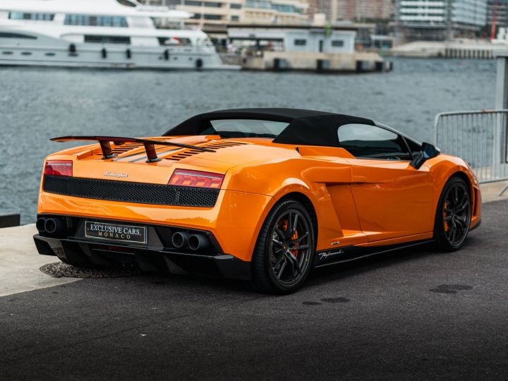 Lamborghini Gallardo Spyder PERFORMANTE LP 570/4 V10 FULL CARBONE - MONACO Orange Metal - 40