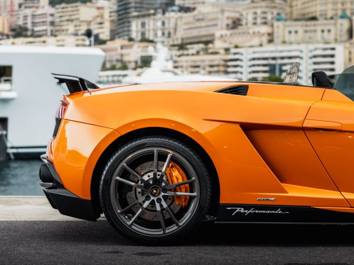 Lamborghini Gallardo Spyder PERFORMANTE LP 570/4 V10 FULL CARBONE - MONACO Orange Metal - 44