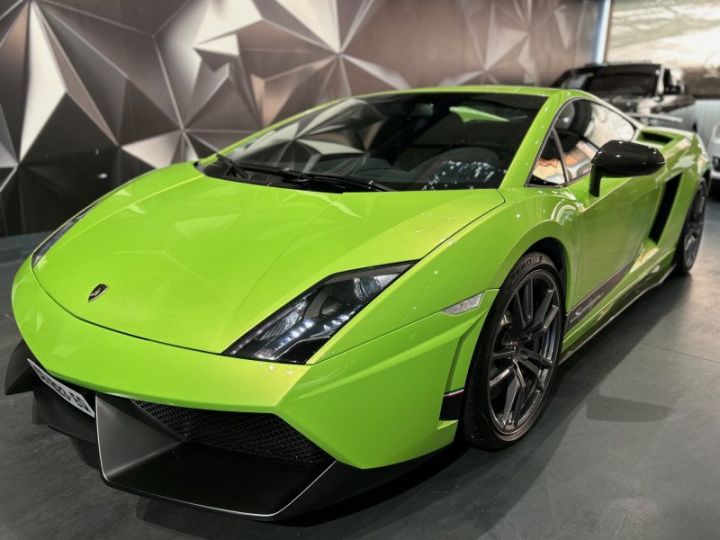 Lamborghini Gallardo SUPERLEGGERA Vert C - 3