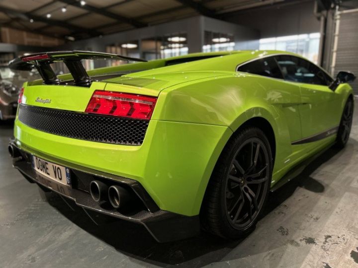 Lamborghini Gallardo SUPERLEGGERA Vert C - 6