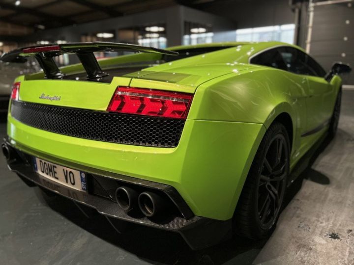 Lamborghini Gallardo SUPERLEGGERA Vert C - 7