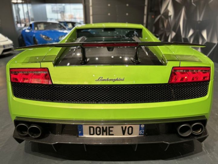 Lamborghini Gallardo SUPERLEGGERA Vert C - 9