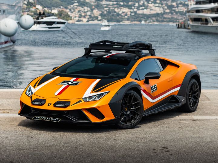 Lamborghini Huracan 5.2 V10 610 STERRATO LDF 7 - MONACO ORANGE - ARANCIO BOREALIS - 1