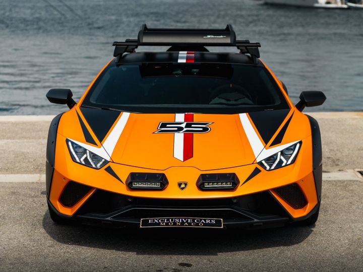 Lamborghini Huracan 5.2 V10 610 STERRATO LDF 7 - MONACO ORANGE - ARANCIO BOREALIS - 2