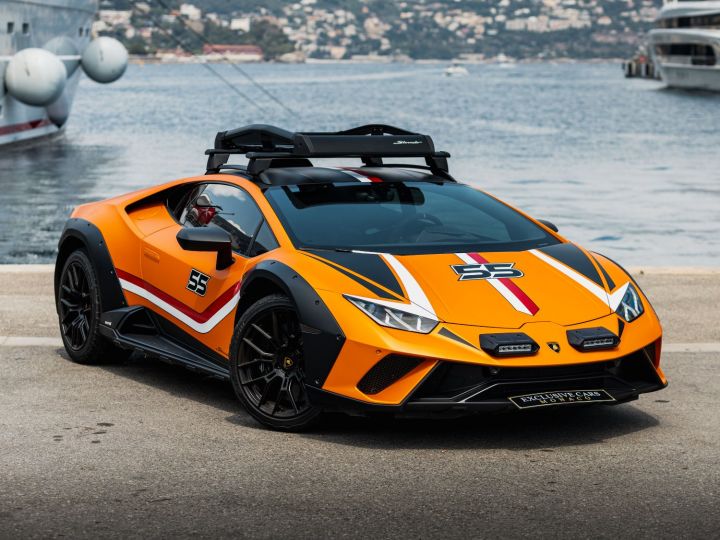 Lamborghini Huracan 5.2 V10 610 STERRATO LDF 7 - MONACO ORANGE - ARANCIO BOREALIS - 3