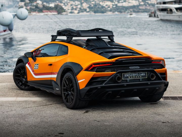 Lamborghini Huracan 5.2 V10 610 STERRATO LDF 7 - MONACO ORANGE - ARANCIO BOREALIS - 6