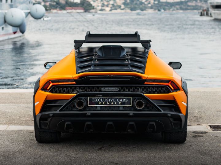 Lamborghini Huracan 5.2 V10 610 STERRATO LDF 7 - MONACO ORANGE - ARANCIO BOREALIS - 7