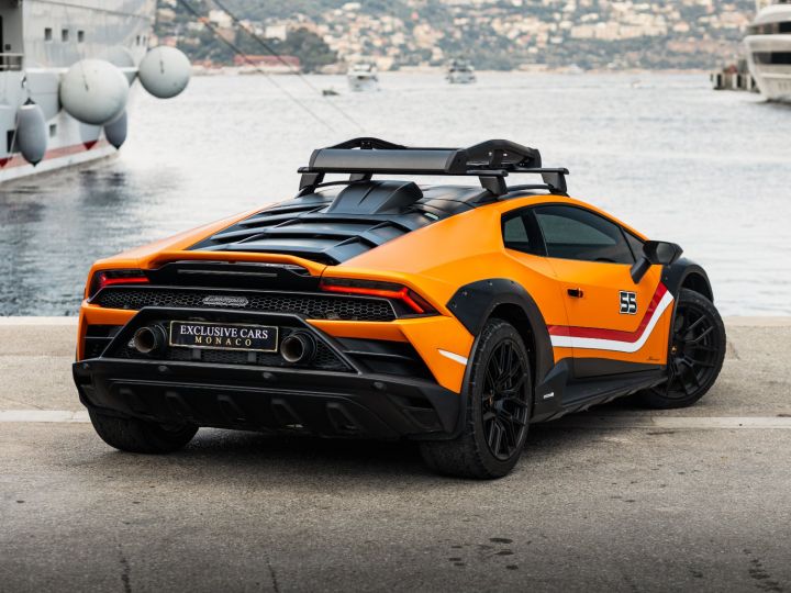 Lamborghini Huracan 5.2 V10 610 STERRATO LDF 7 - MONACO ORANGE - ARANCIO BOREALIS - 8