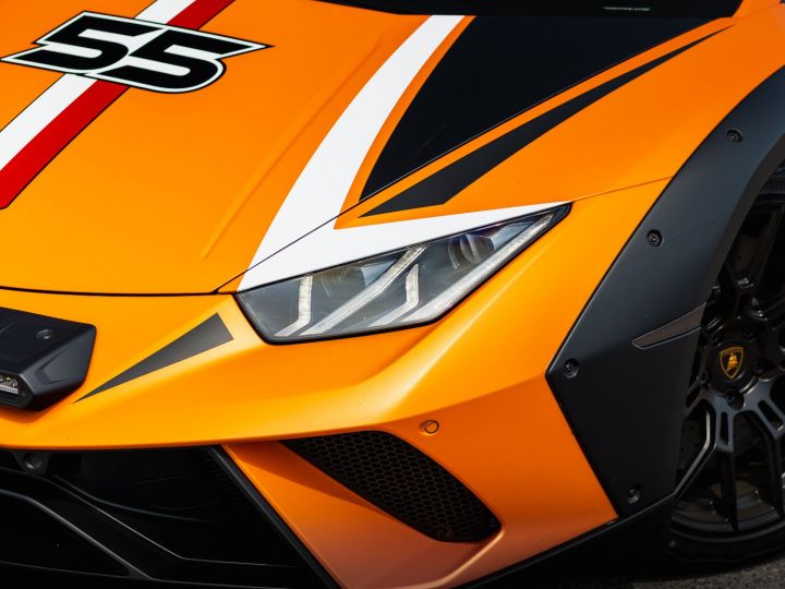 Lamborghini Huracan 5.2 V10 610 STERRATO LDF 7 - MONACO ORANGE - ARANCIO BOREALIS - 12