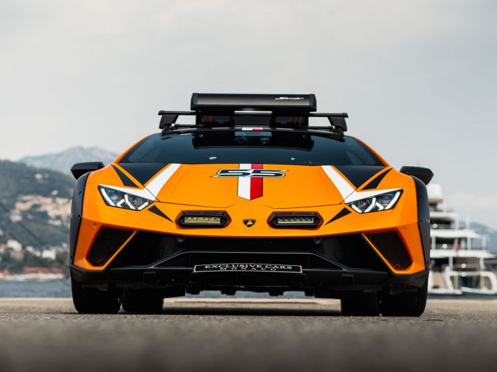 Lamborghini Huracan 5.2 V10 610 STERRATO LDF 7 - MONACO ORANGE - ARANCIO BOREALIS - 19